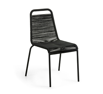 Stoel Lambton zwart