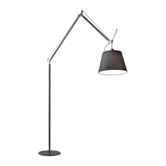 Artemide - Tolemeo Mega vloerlamp - Zwart