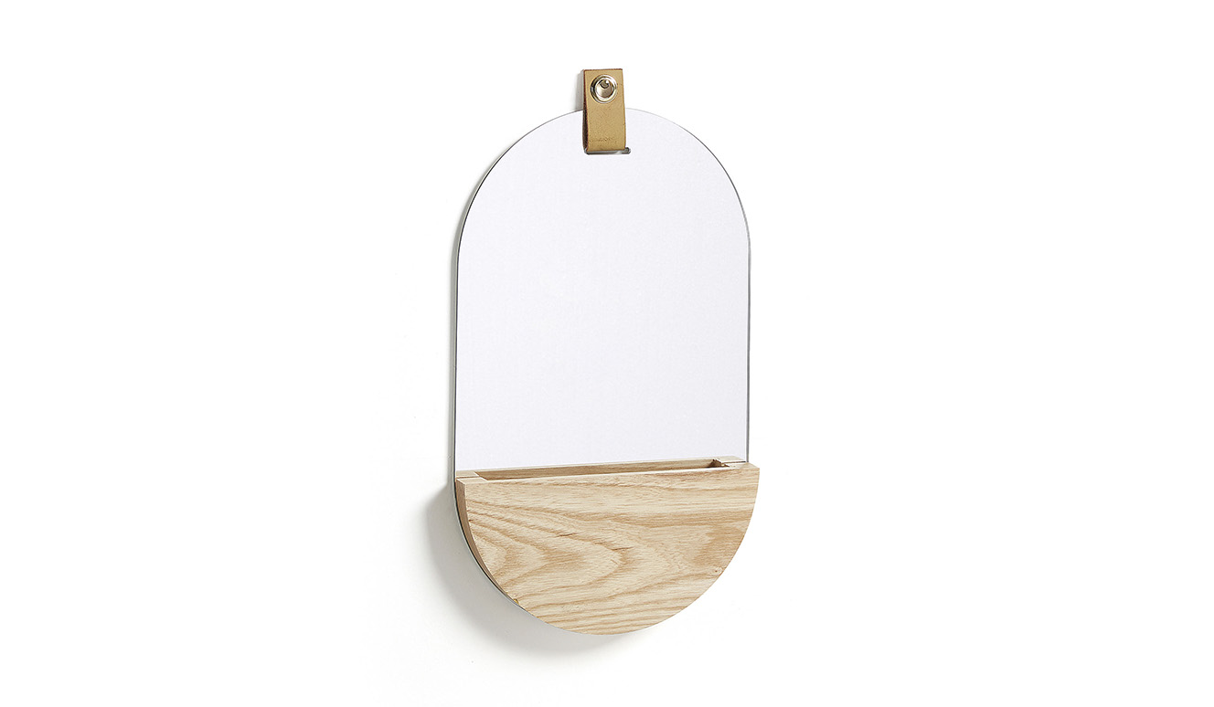 Ovale spiegel Brant 23 x 38 cm