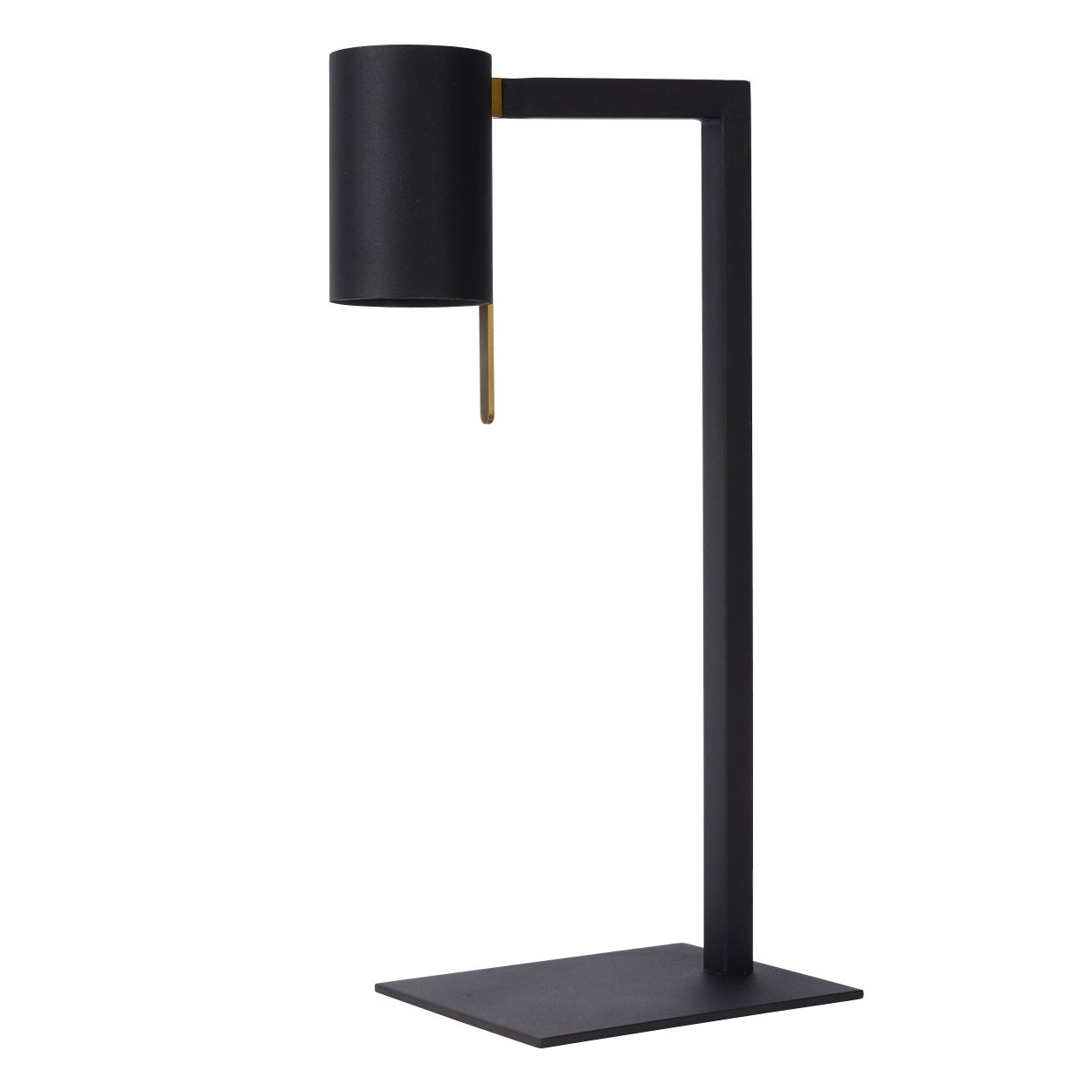 Lucide LESLEY - Bureaulamp - 1xGU10 - Zwart