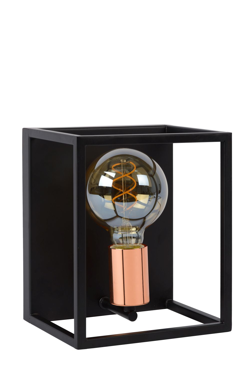 Lucide ARTHUR - Wandlamp - 1xE27 - Zwart