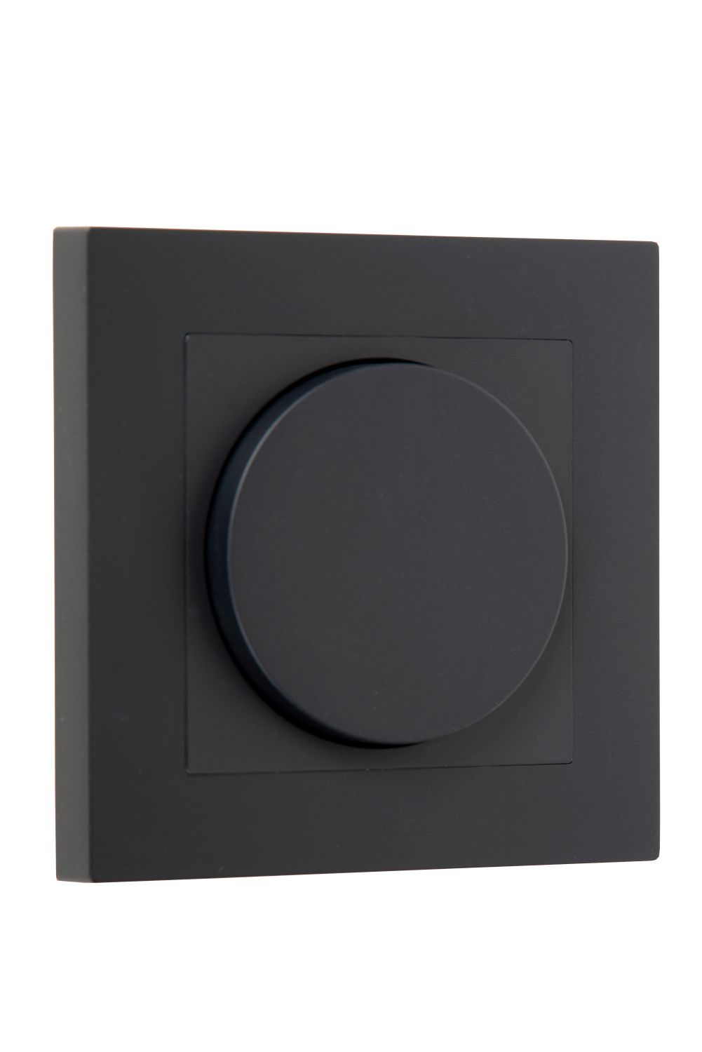 Lucide LED dimmer  Fase aansnijding RL 5-150W /Fase afsnijding RC 5-300W Zwart 