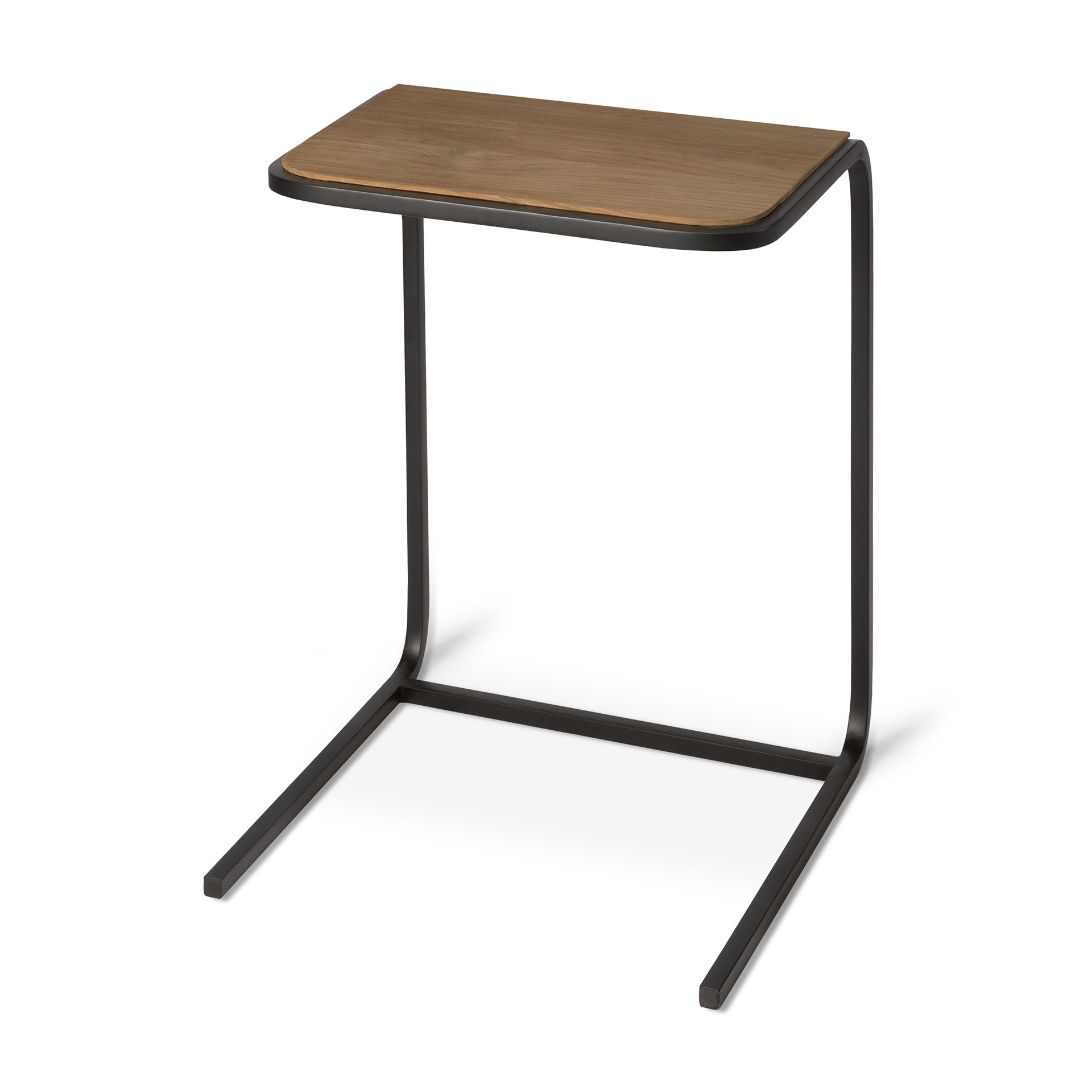 Ethnicraft - N701 bijzettafel teak - (40 x 40 x 53 cm)