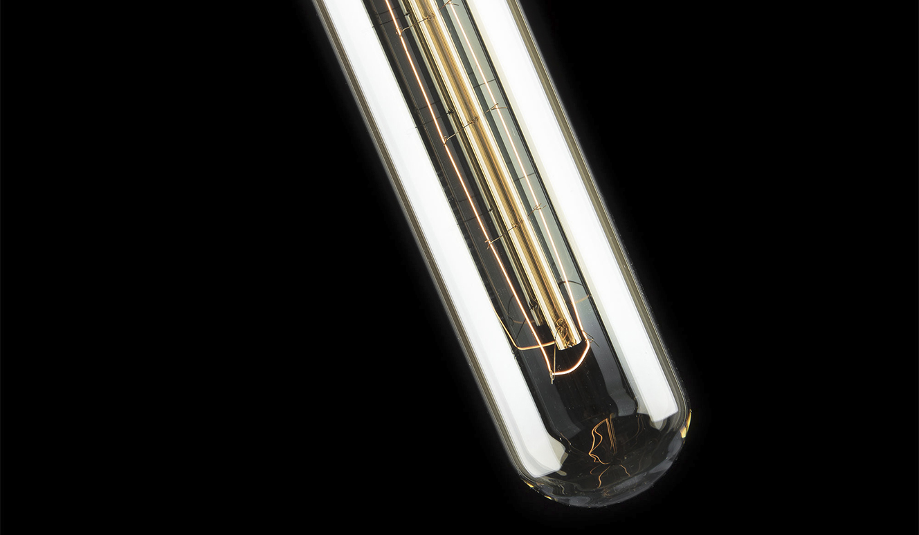 Bulb langwerpige buislamp E27 40W
