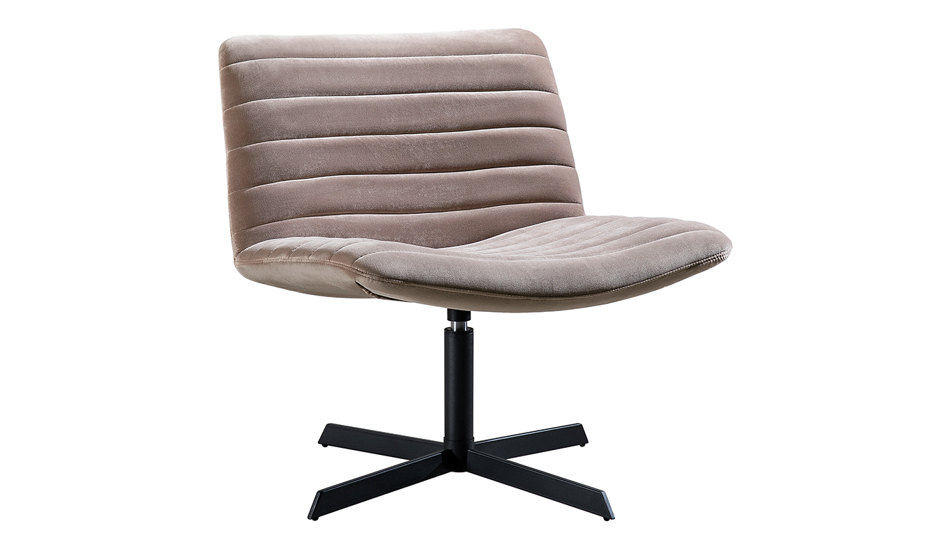 Kick Fauteuil Beau - Velvet Champage