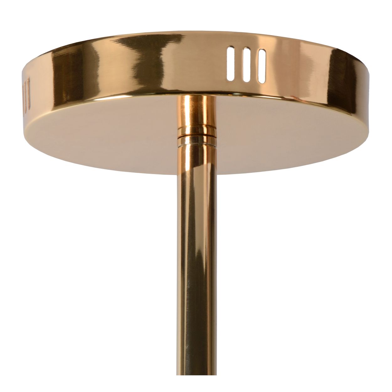 Lucide ALARA - Hanglamp - Ø 72 cm - LED - G4 - 6x2W 2700K - Goud