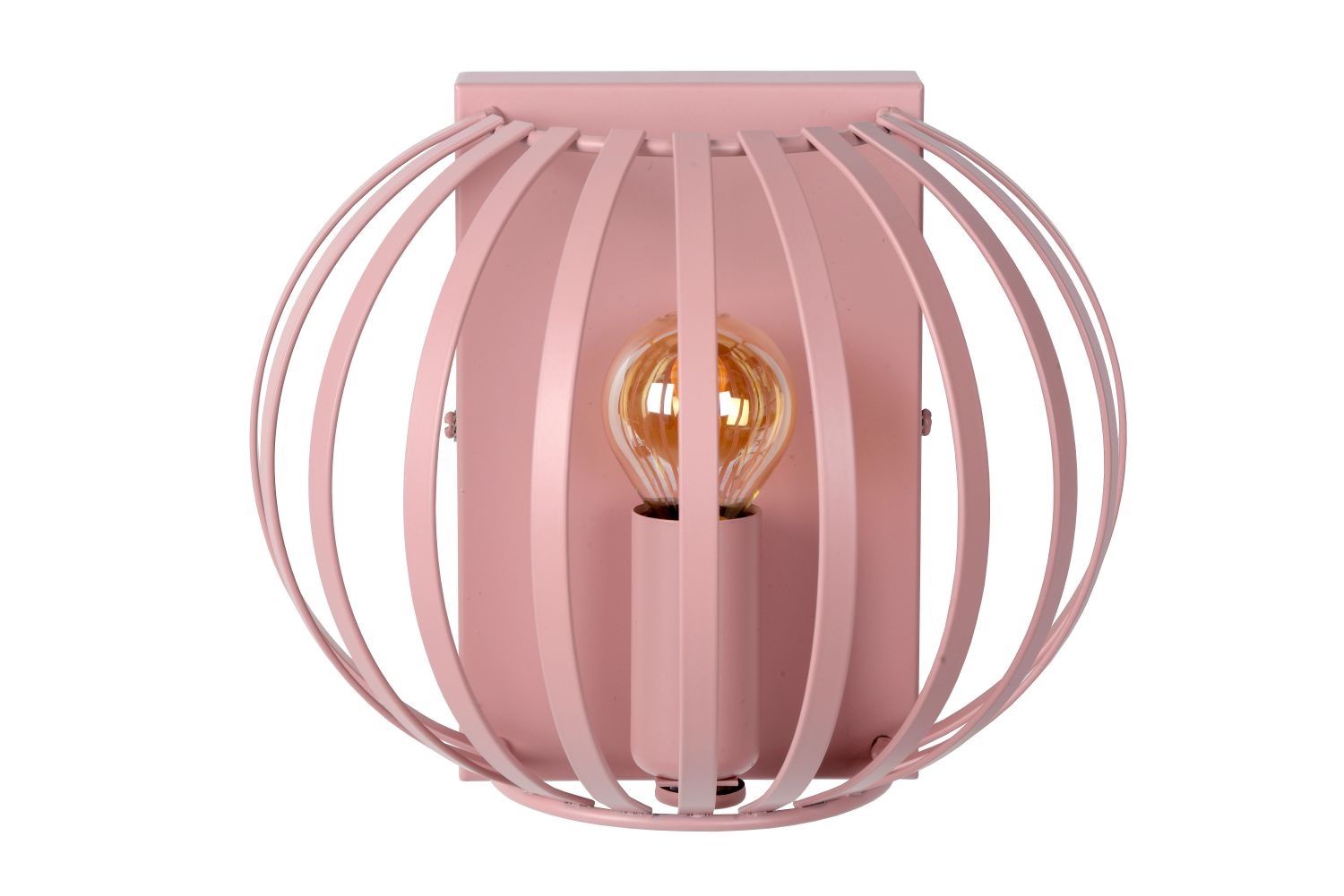 Lucide MERLINA - Wandlamp Kinderkamer - 1xE14 - Roze