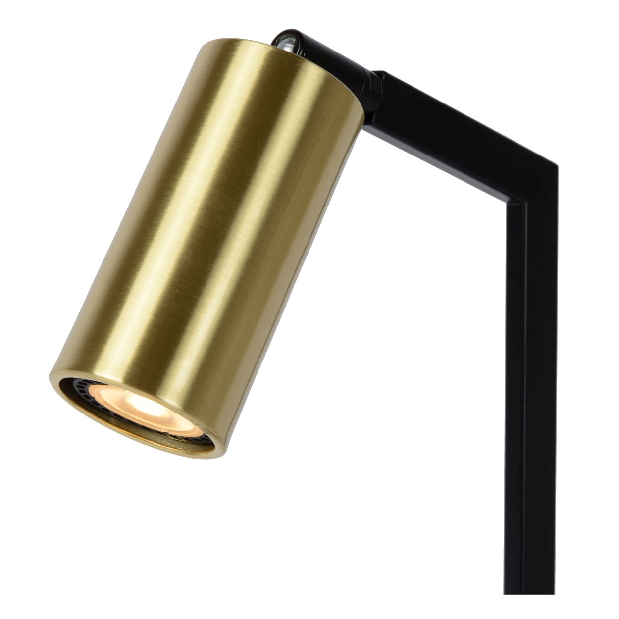 Lucide SYBIL - Bureaulamp - 1xGU10 - Zwart