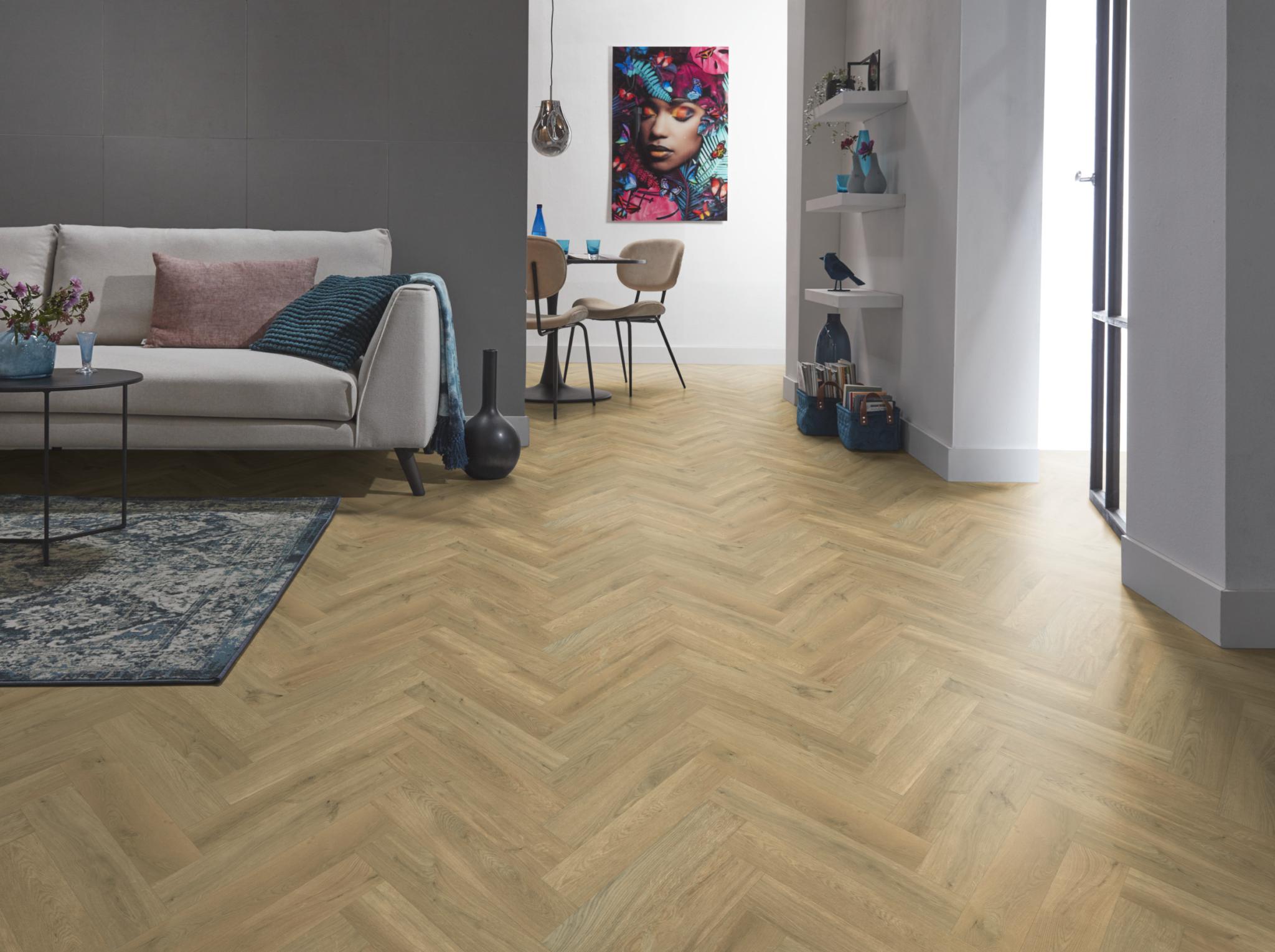 Ambiant Exclusive visgraat naturel eiken 6232