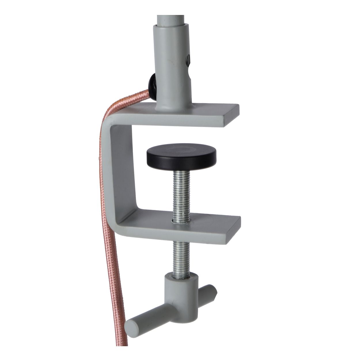 Lucide DRISS - Klemlamp Kinderkamer - 1xGU10 - Roze