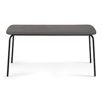 Rechthoekige tafel Thyra 160 x 80 cm