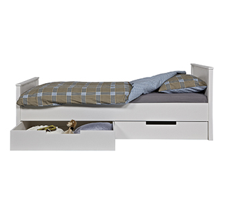 Jade bed white unbrushed [fsc]