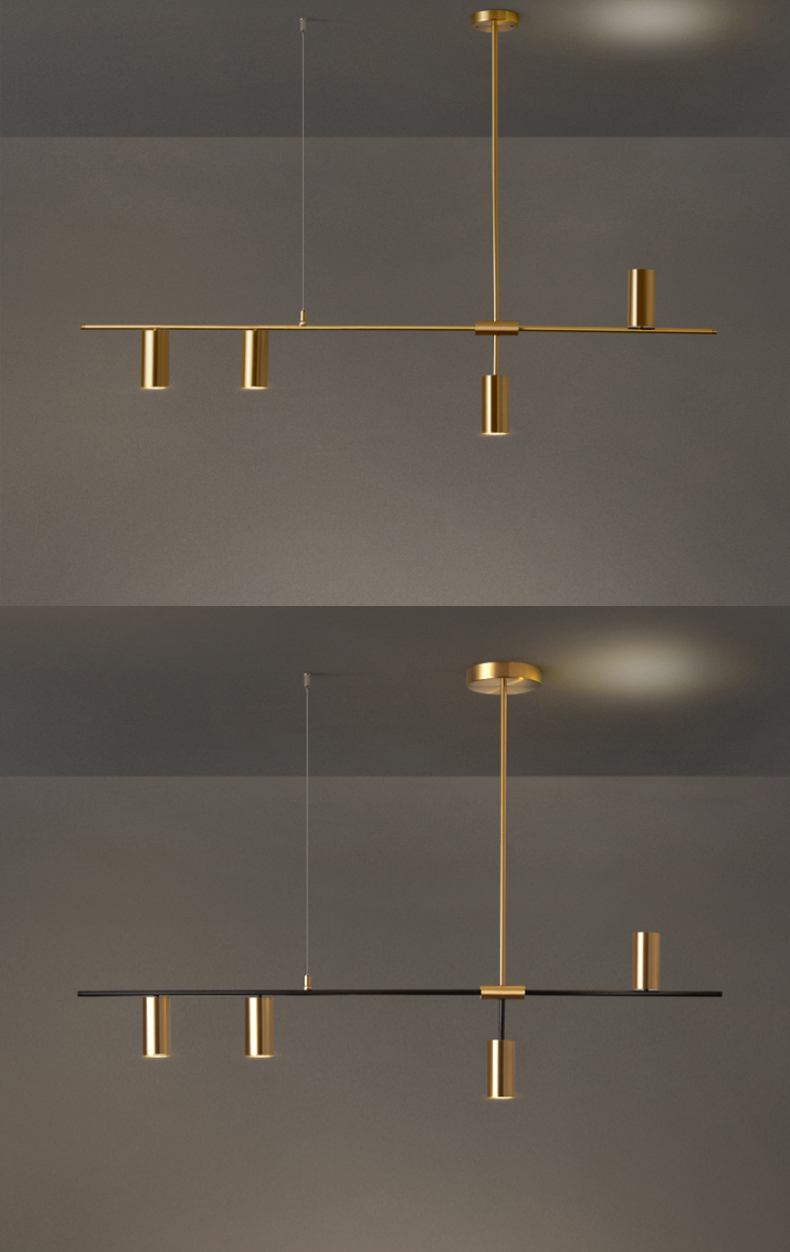 Gold Hanglamp- By Nouvez Exclusive 