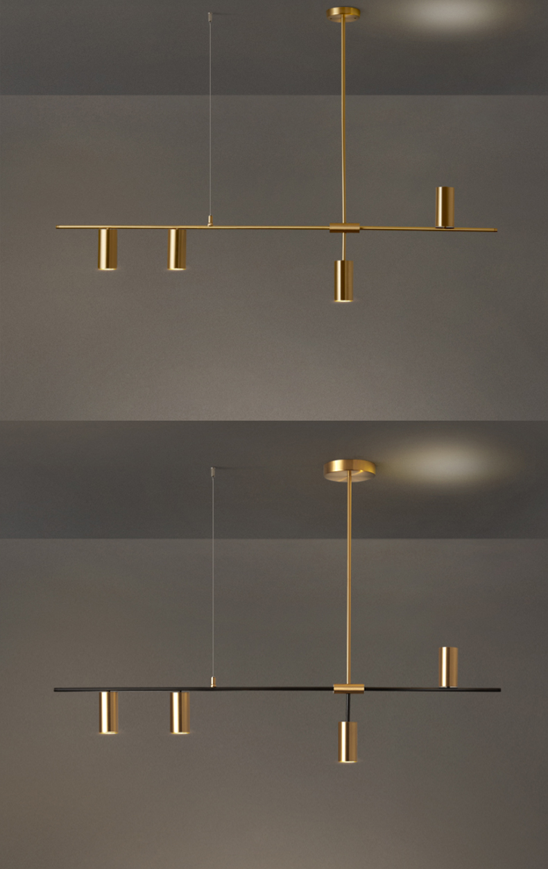 Gold Hanglamp- By Nouvez Exclusive 