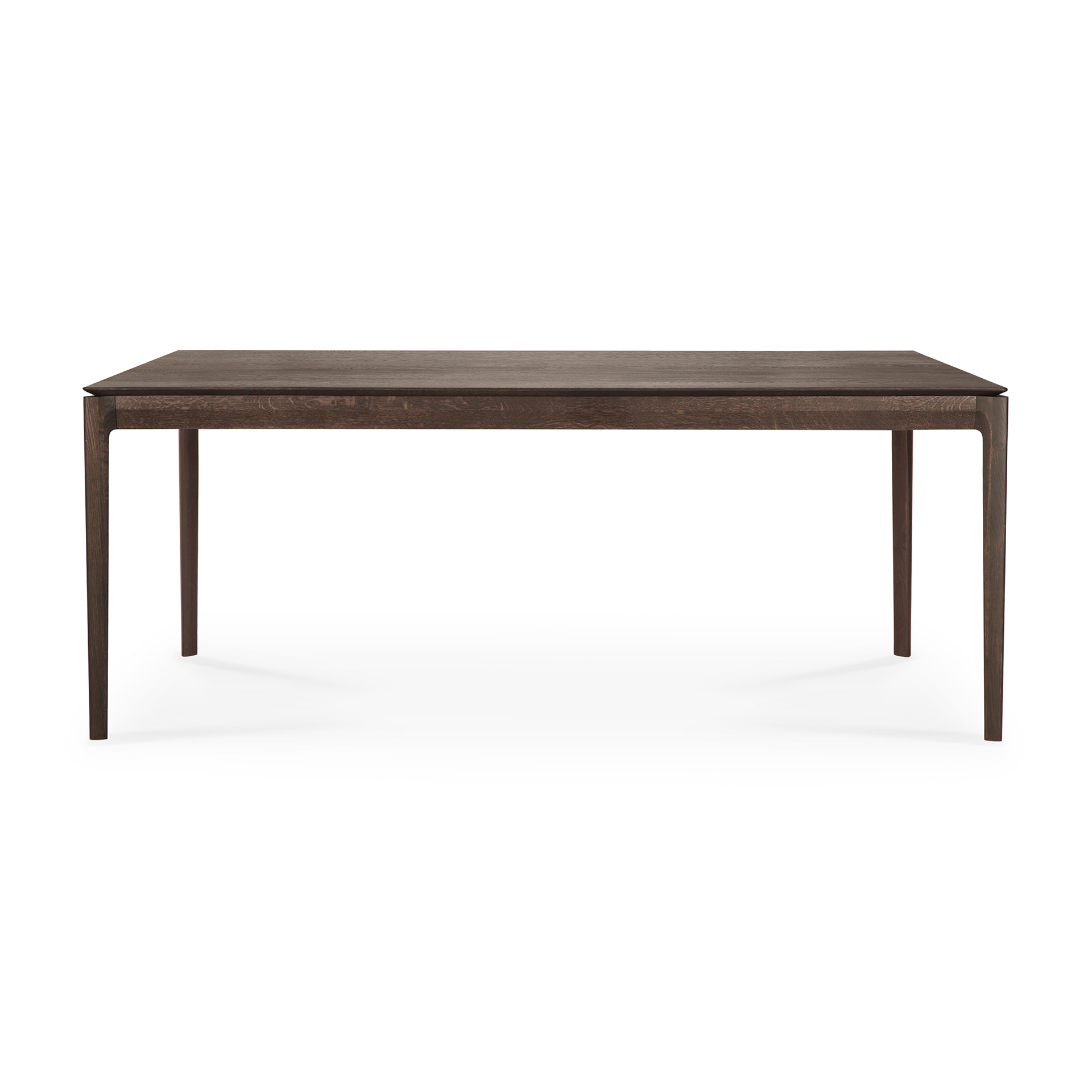 Ethnicraft - Bok eettafel gelakt eiken bruin  (200 x 95 x 76 cm)