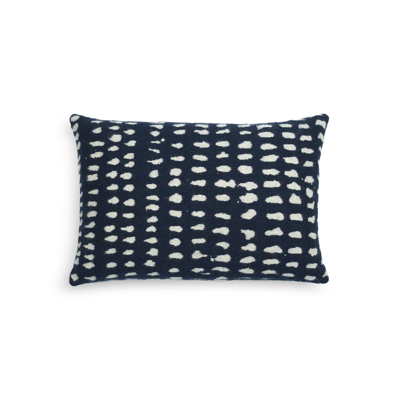 Ethnicraft - Dots Navy kussen (60 x 40 x 15 cm)