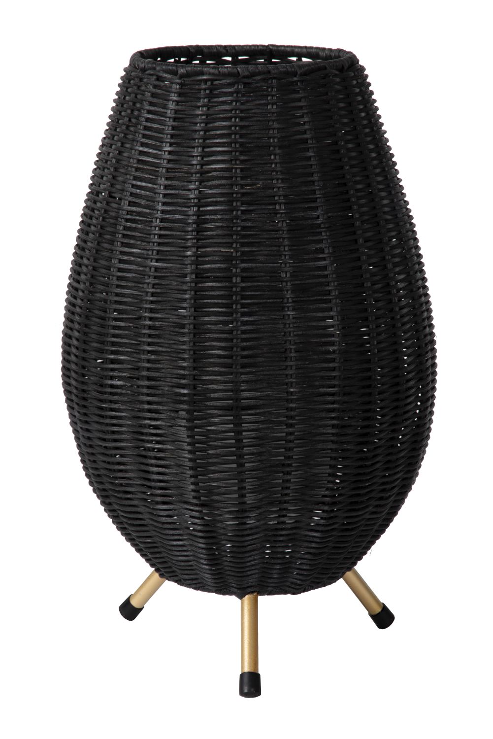 Lucide COLIN - Tafellamp - Ø 22 cm - 1xG9 - Zwart