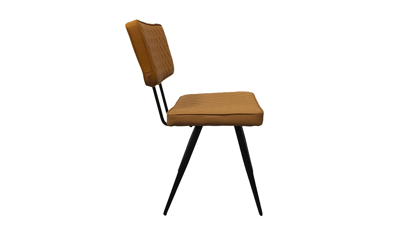 Kick eetkamerstoel Max - Mosterd