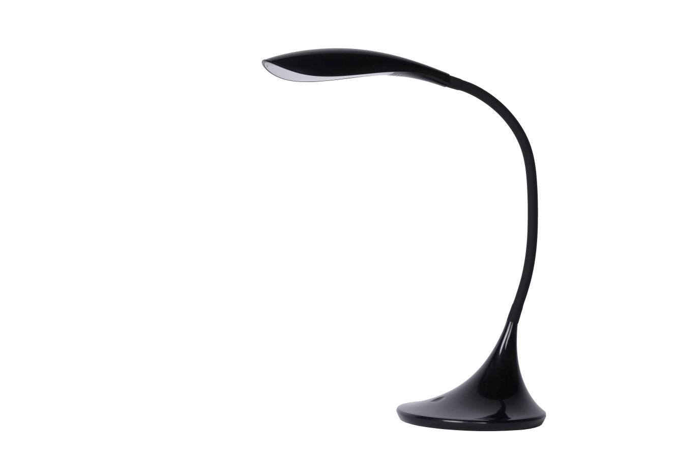 Lucide EMIL - Bureaulamp - LED Dimb. - 1x4,5W 3000K - Zwart