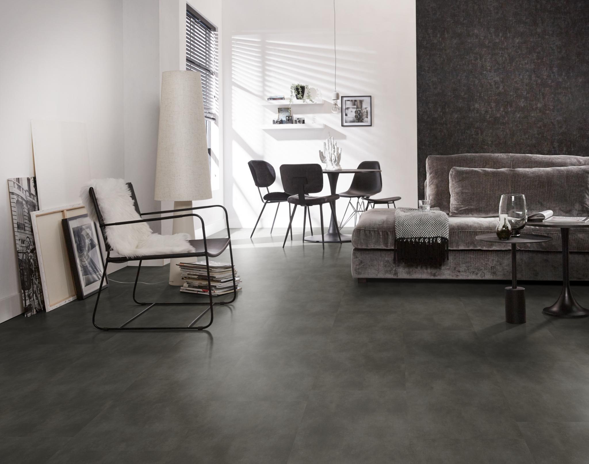 Ambiant Concrete XL dryback anthracite