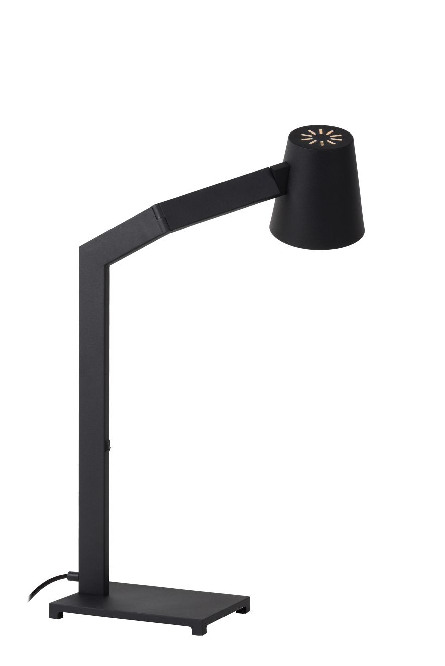 Lucide MIZUKO - Bureaulamp - 1xE14 - Zwart