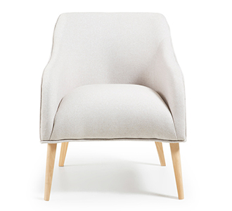 Bobly fauteuil beige