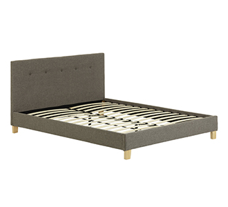 Bed met boxspring Natuse 150 x 190 cm