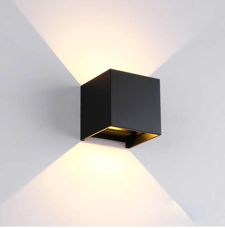 Qube Wandlamp- By Nouvez Exclusive 