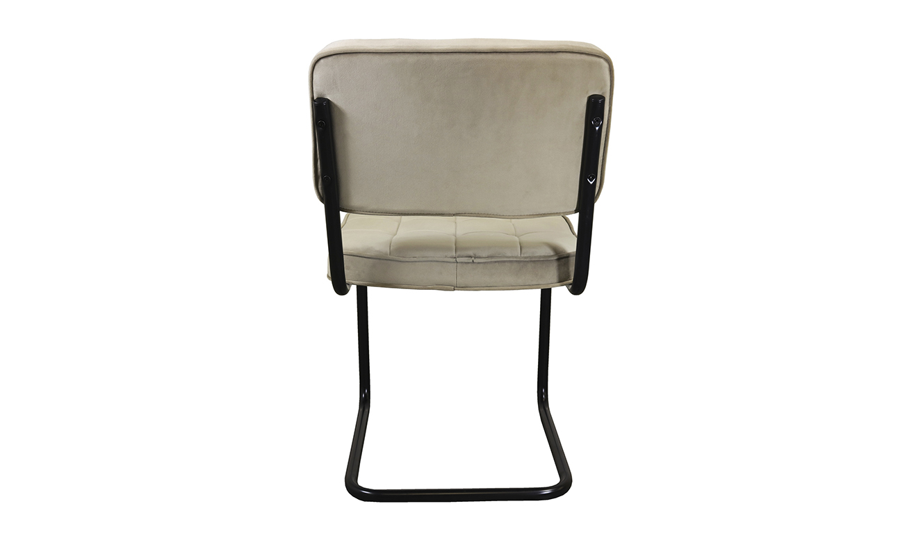 Kick eetkamerstoel Ivy - Champagne