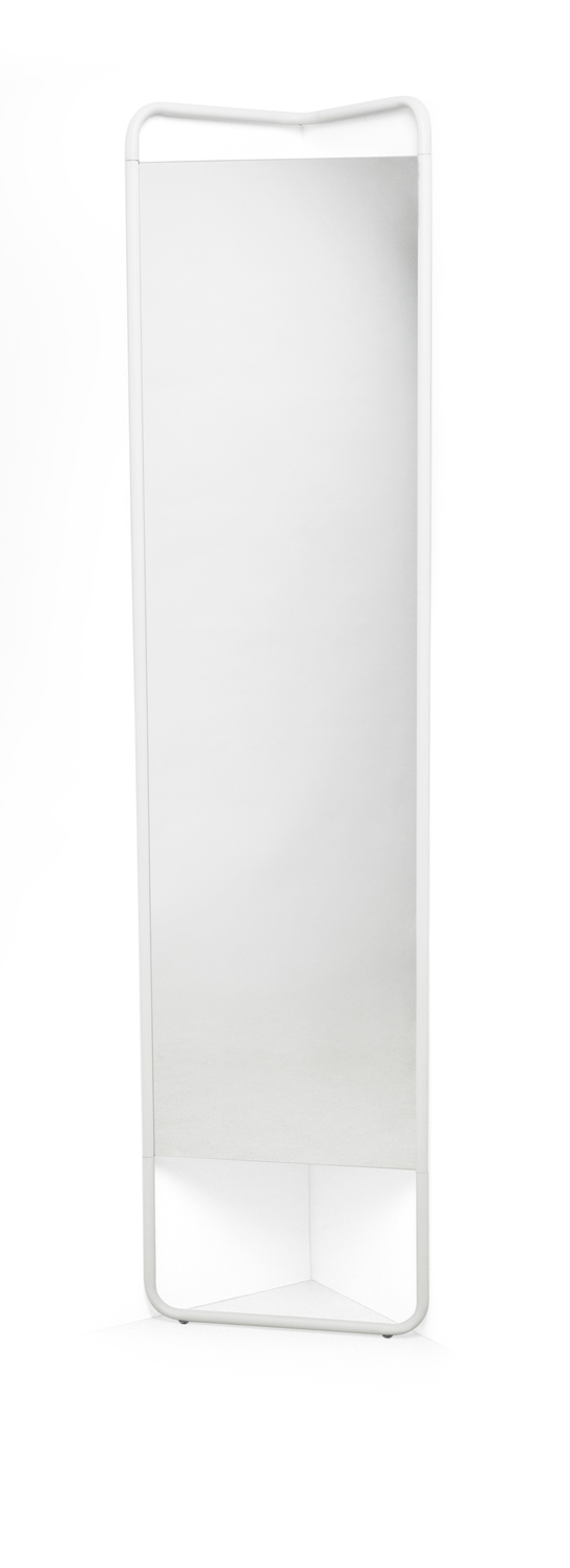 Menu - Kaschkasch vloerspiegel, wit