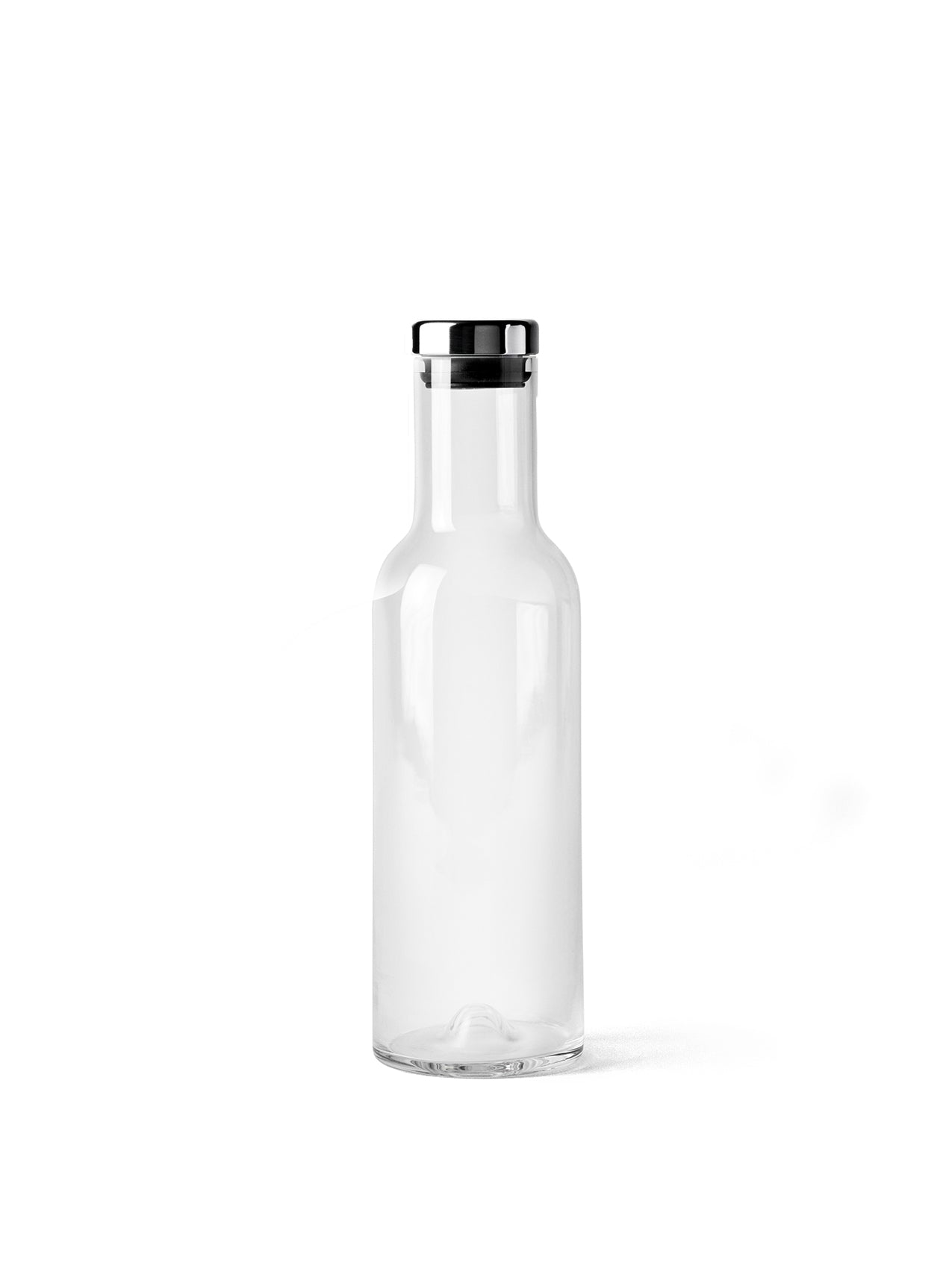 Menu - karaf, 1 L, Clear/Steel