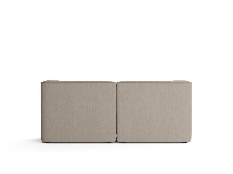 Menu - Eave 86, 2-zitsbank, 0202 (White)