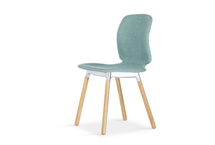 EYYE - Curv Soft gestoffeerde stoel
