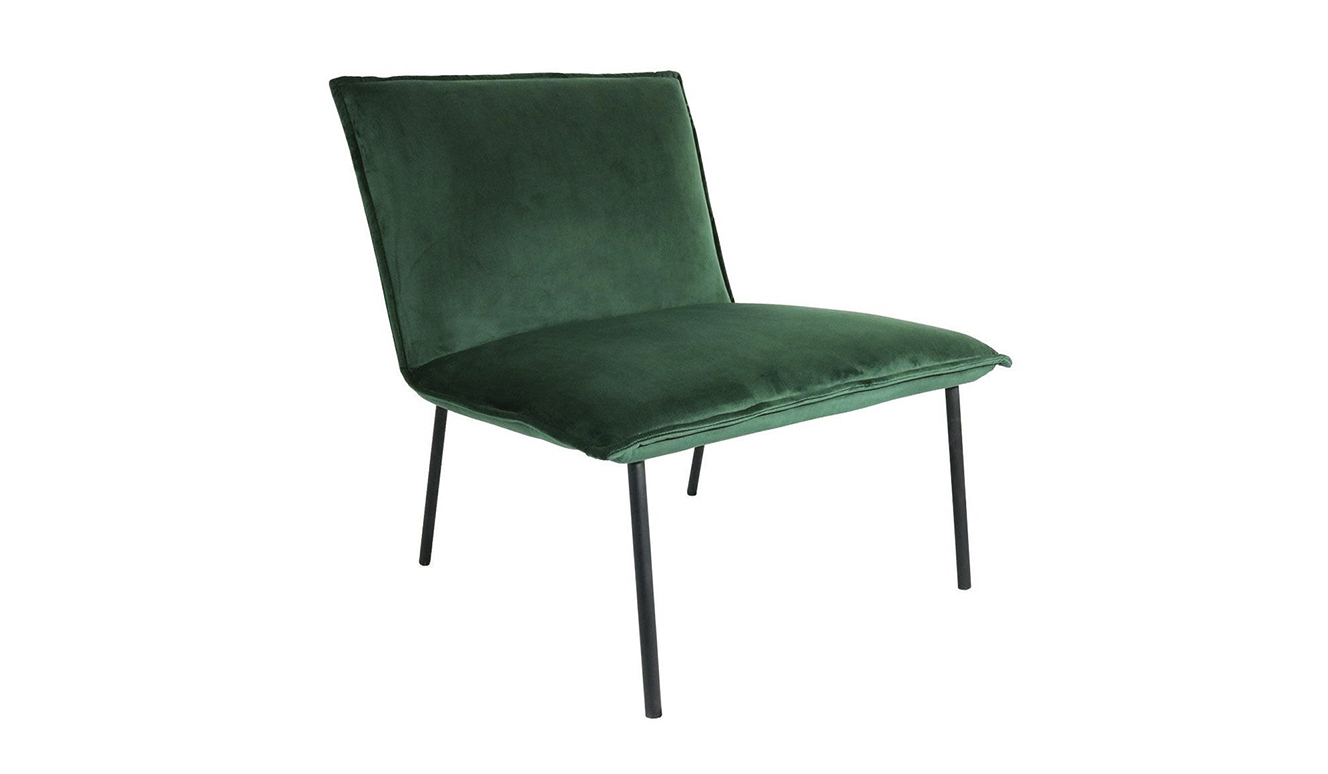Kick Fauteuil Lola - Velvet Groen