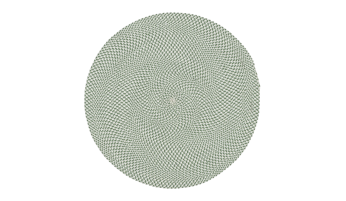 Tapijt Rodhe Ø 100 cm groen