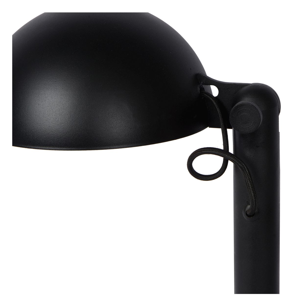 Lucide AUSTIN - Bureaulamp - Ø 20 cm - 1xE27 - Zwart