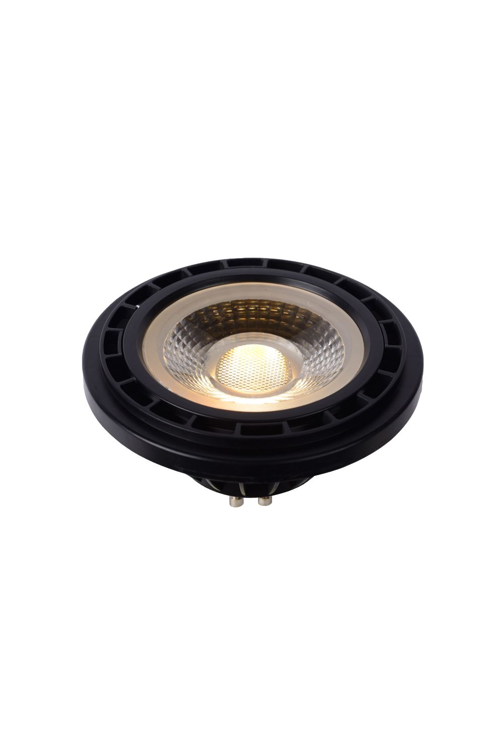 Lucide ES111 - Led lamp - Ø 11 cm - LED Dim to warm - GU10 - 1x12W 2200K/3000K - Zwart