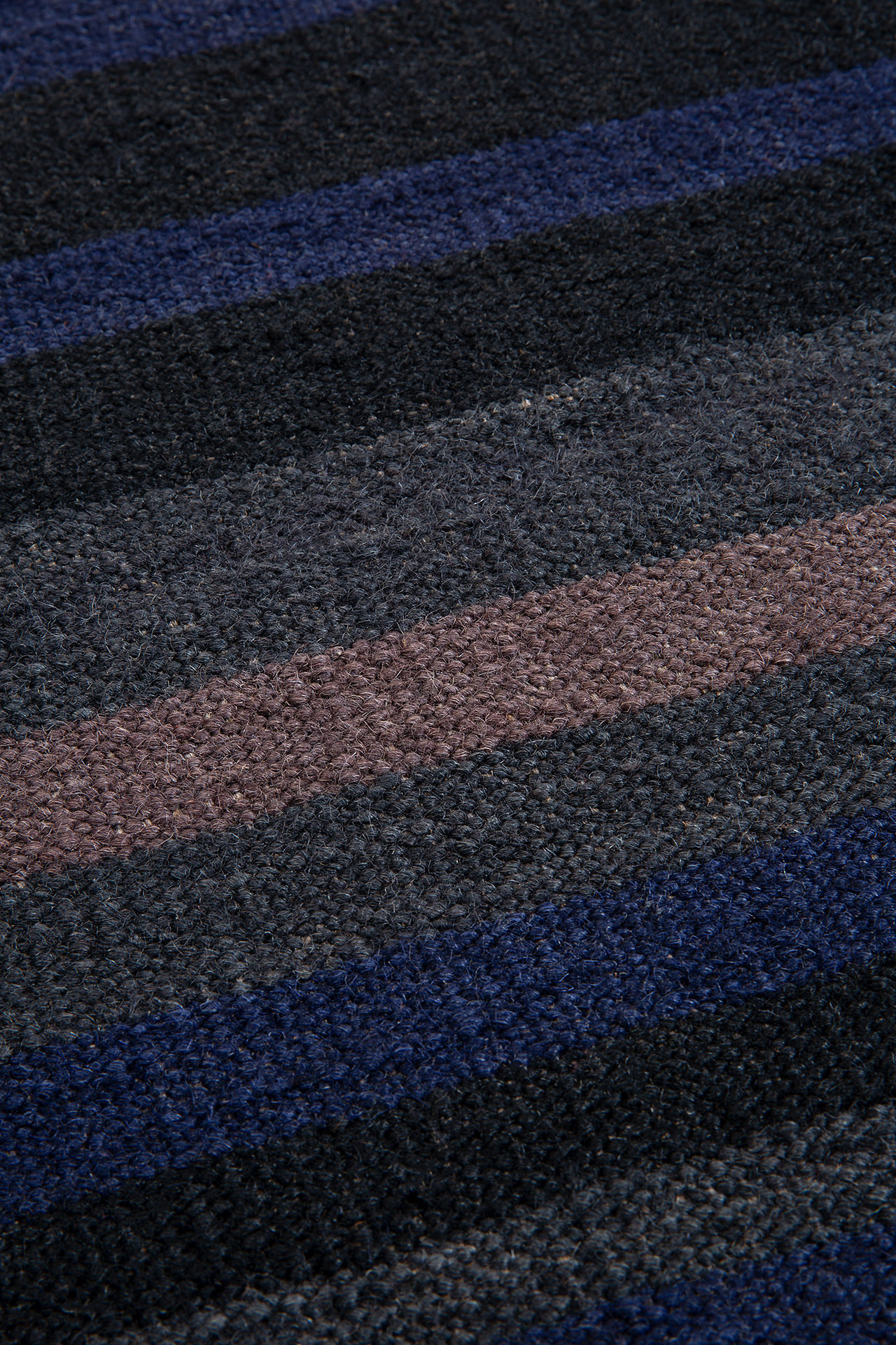 Ethnicraft - Cobalt kilim tapijt (200 x 300 x 1 cm)