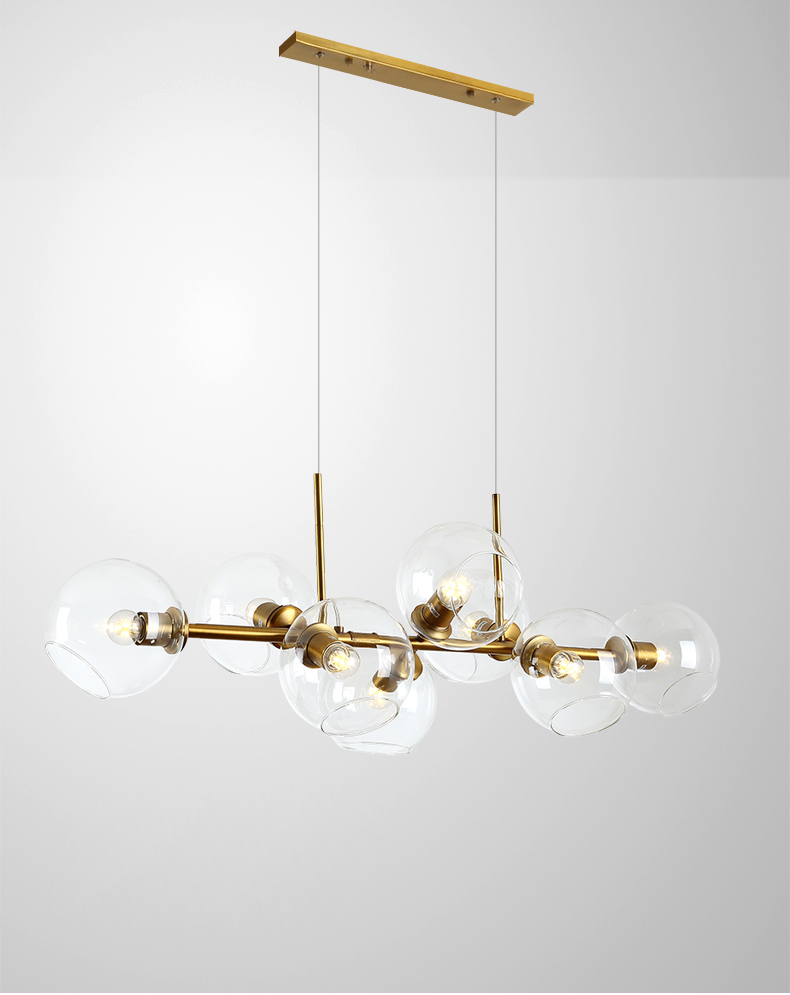 Gilded Hanging Lamp - By Nouvez Exclusive