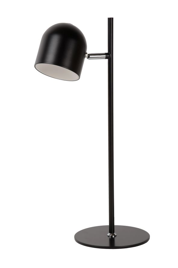 Lucide SKANSKA - Bureaulamp - LED Dimb. - 1x5W 3000K - Zwart