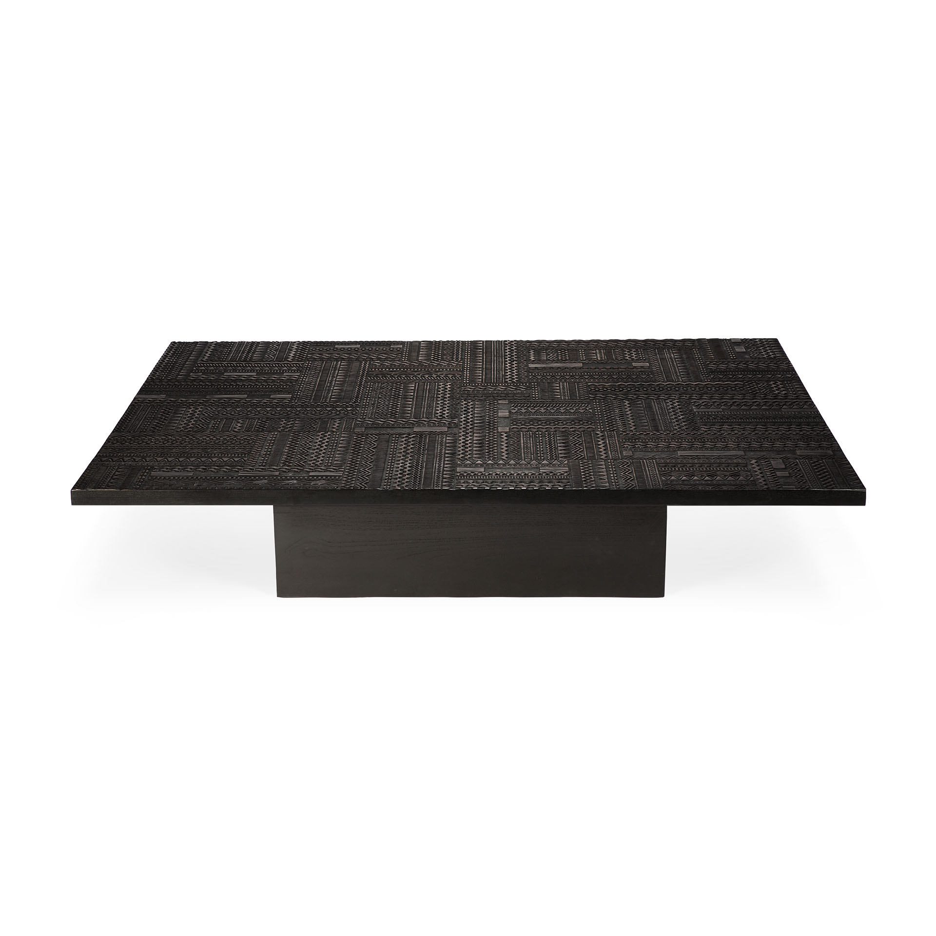 Ethnicraft - Tabwa koffietafel gelakt teak - (170 x 120 x 36 cm)