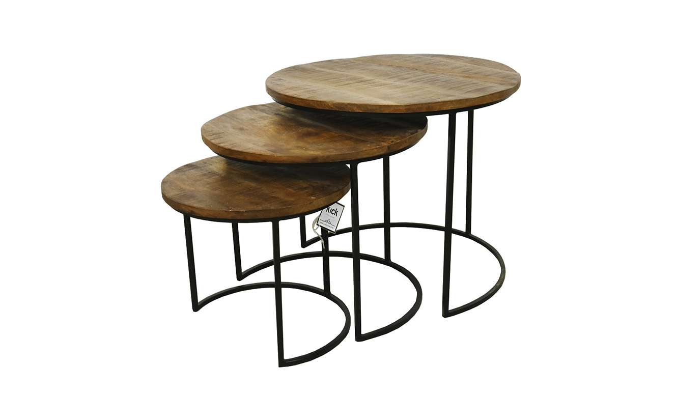 Kick Salontafel Wire - M