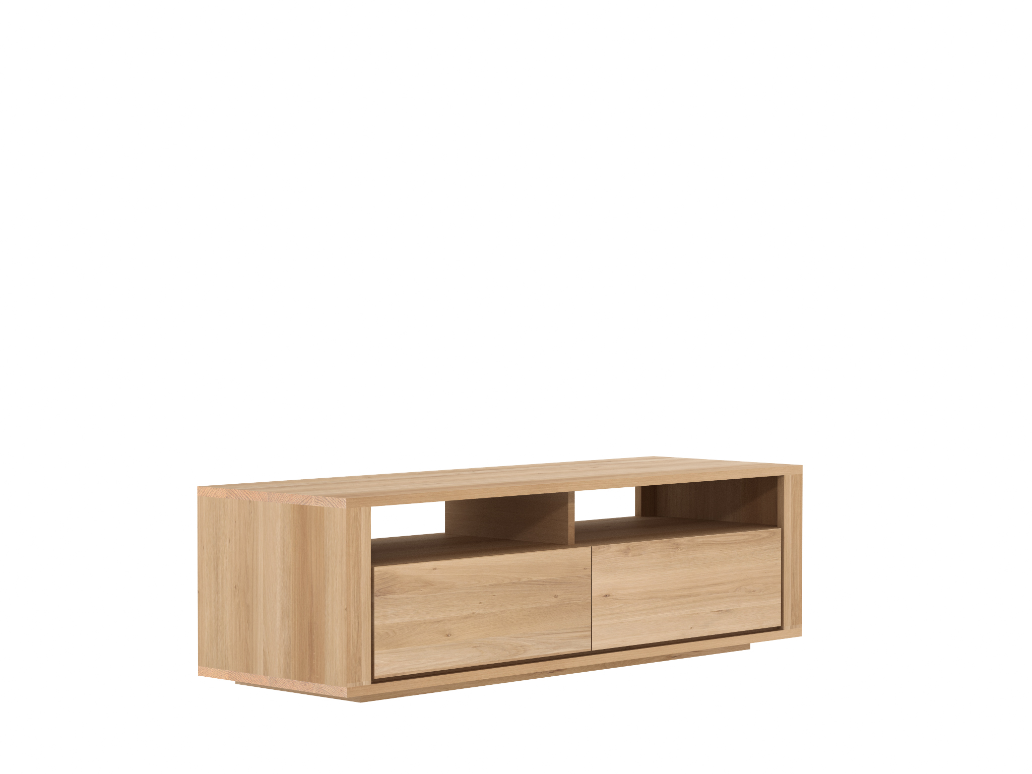 Ethnicraft - Shadow eiken TV-meubel (140 x 46 x 42 cm)