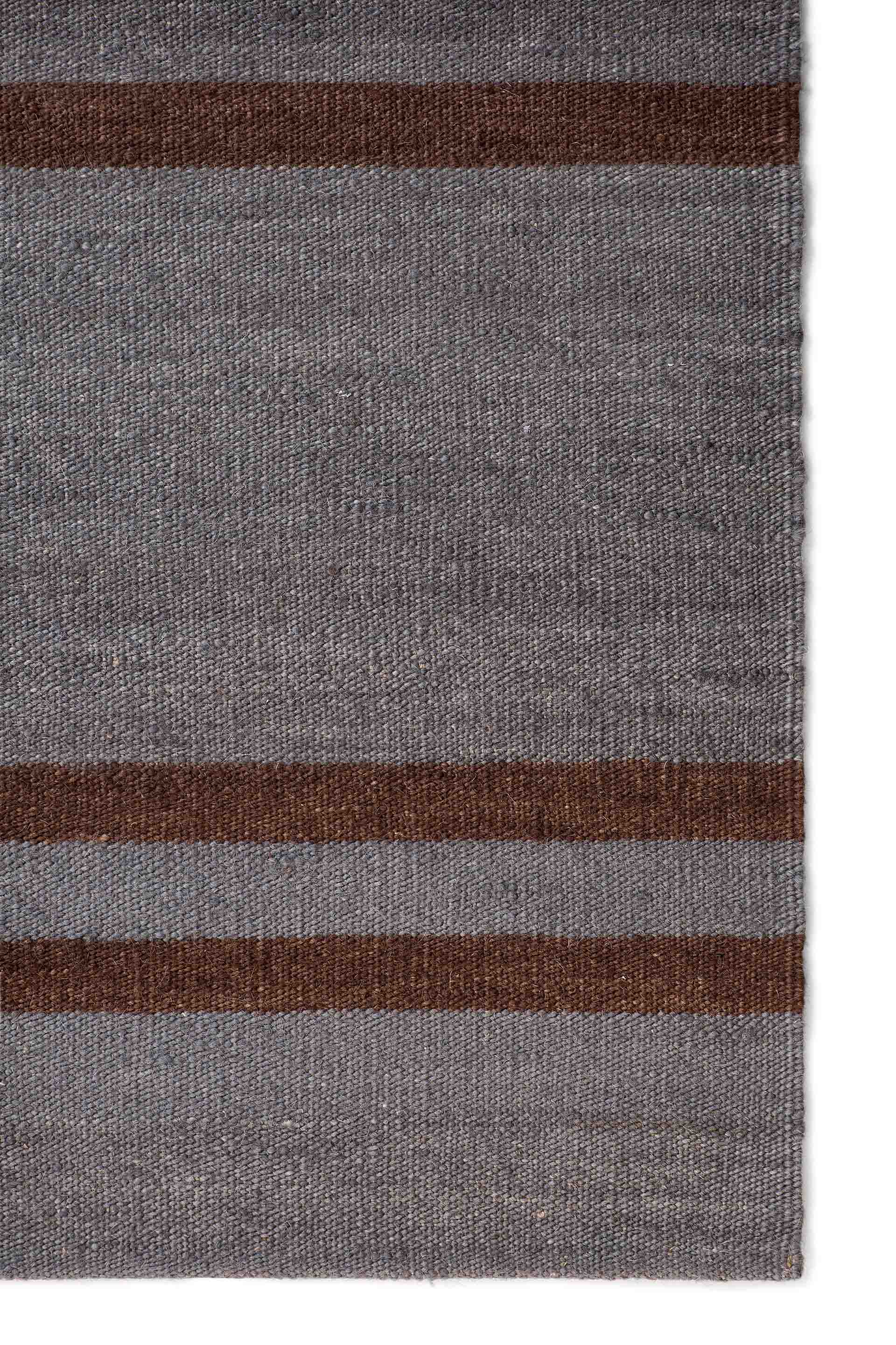 Ethnicraft - Mazandaran Blue kilim tapijt (250 x 350 x 1 cm)