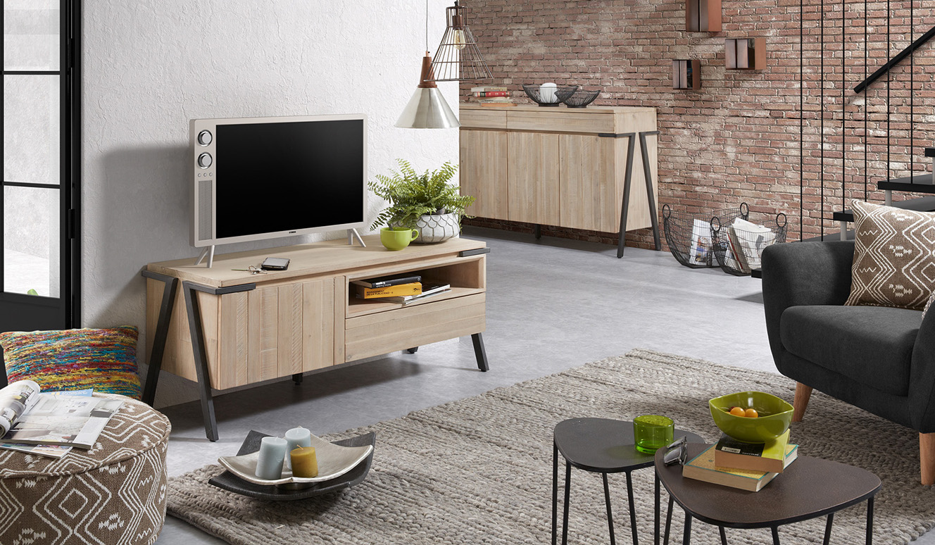 Thinh TV-meubel 125 x 53 cm